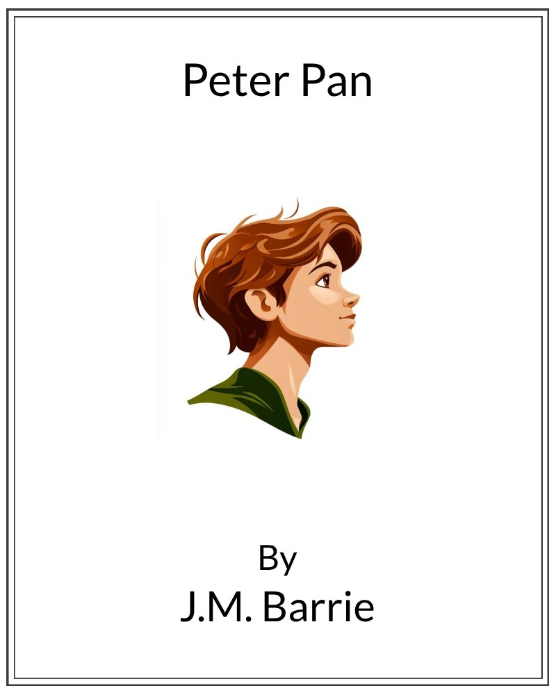 Cover image for Peter Pan